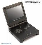 Konsole GBA SP schwarz All Blacks Edition + Netzteil — schwarz All Blacks Edition