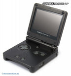 Konsole GBA SP schwarz All Blacks Edition + Netzteil — schwarz All Blacks Edition