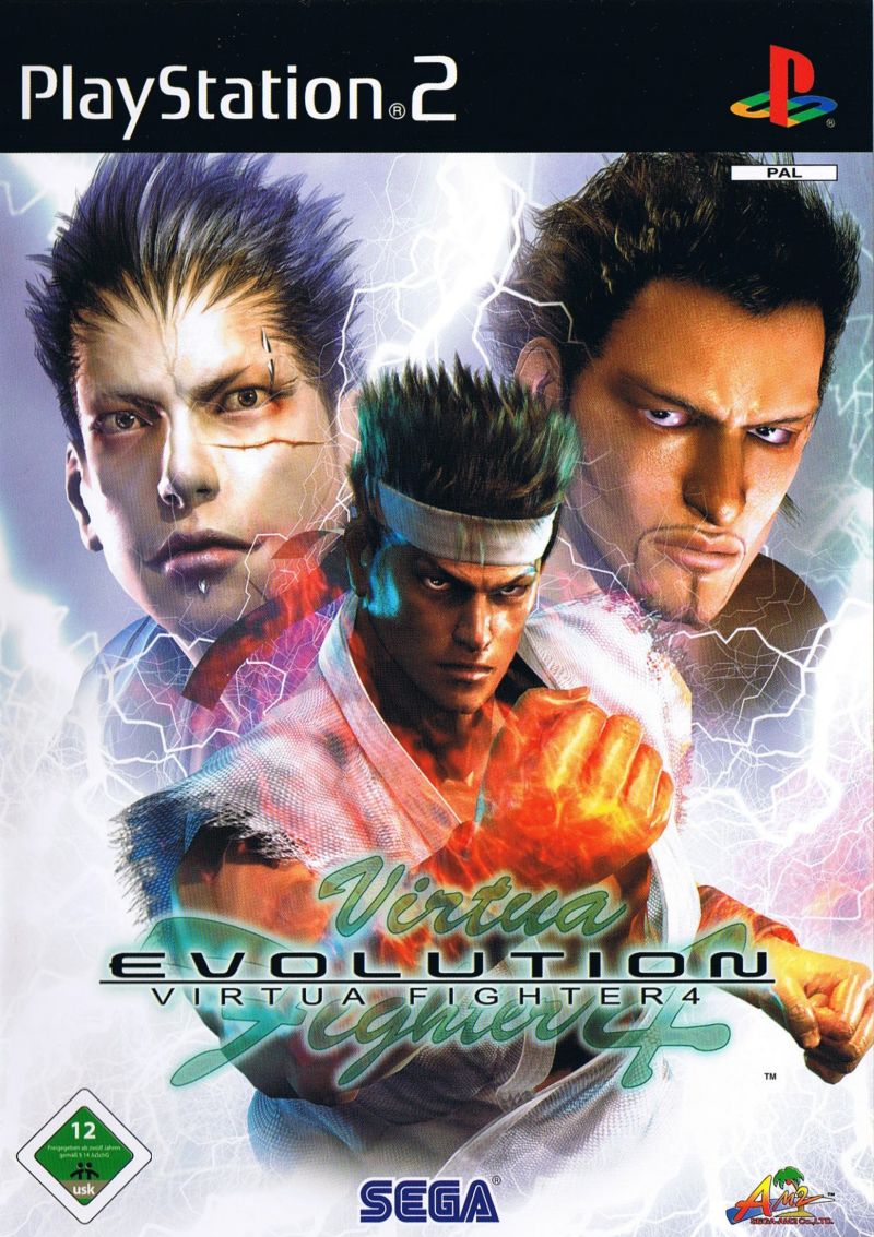 Virtua Fighter: 4 Evolution (DE)