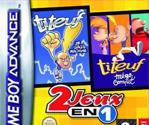 2 in 1 - Titeuf: Ze Gag Machine + Titeuf: Mega Compet (FR)