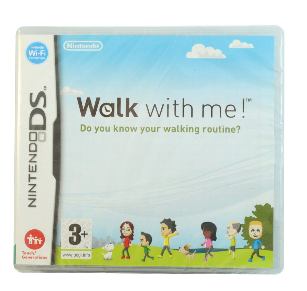 Walk with me!