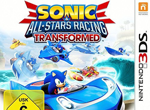 Sonic All-Stars Racing Transformed (DE)