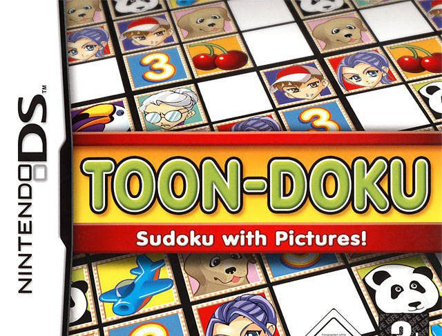 Toon-Doku: Sudoku with Pictures! (US)