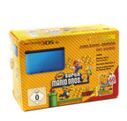 Konsole XL blau New Super Mario Bros. 2 Edition + Netzteil