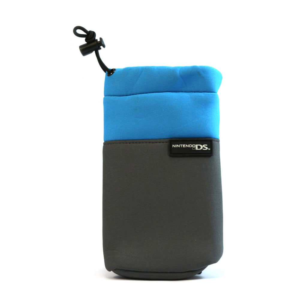 Original Tasche / Carry Case / Beutel blau-grau [Nintendo]
