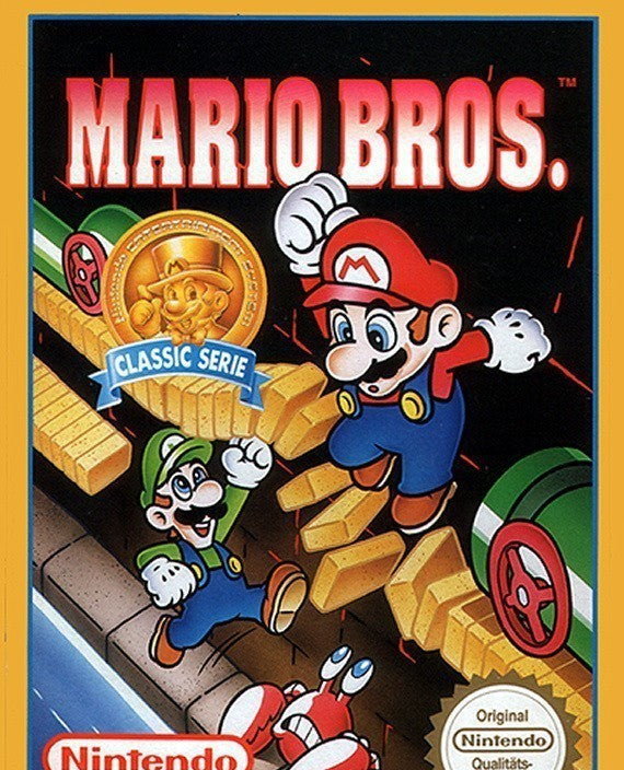 Mario Bros. 1 [Classic Serie]