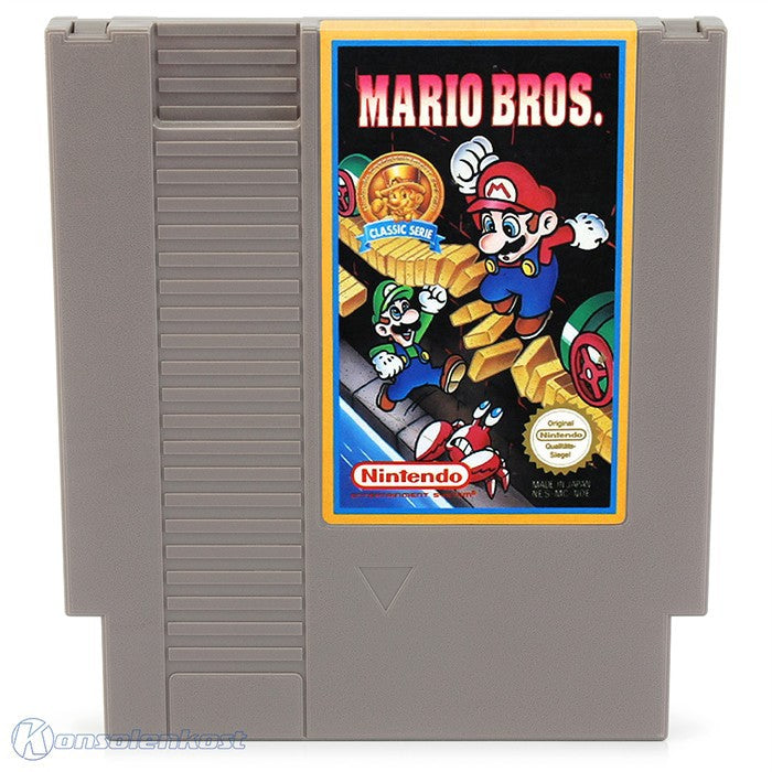 Mario Bros. 1 [Classic Serie]