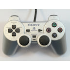 Konsole silber + Original Controller + Zubehör