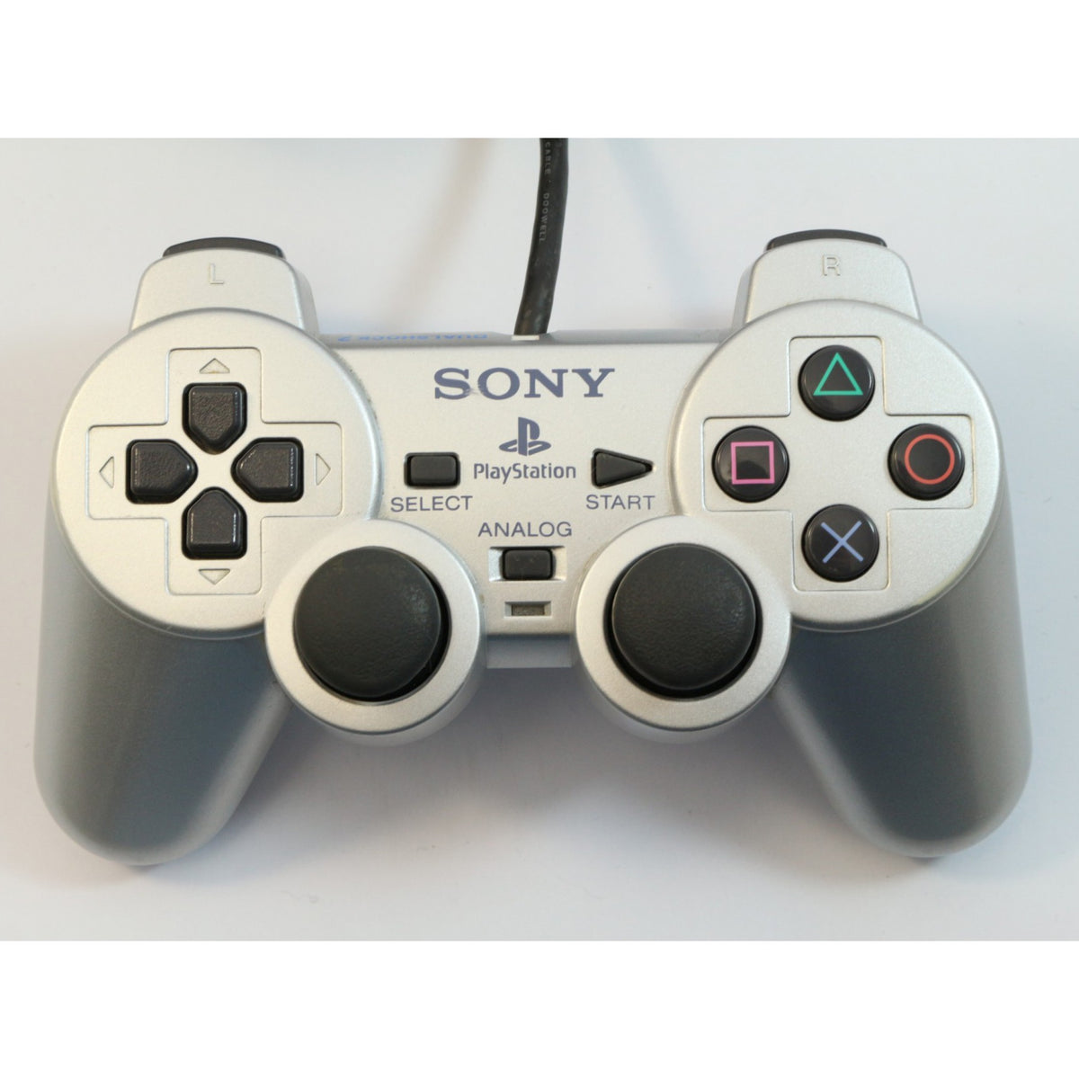 Konsole silber + Original Controller + Zubehör