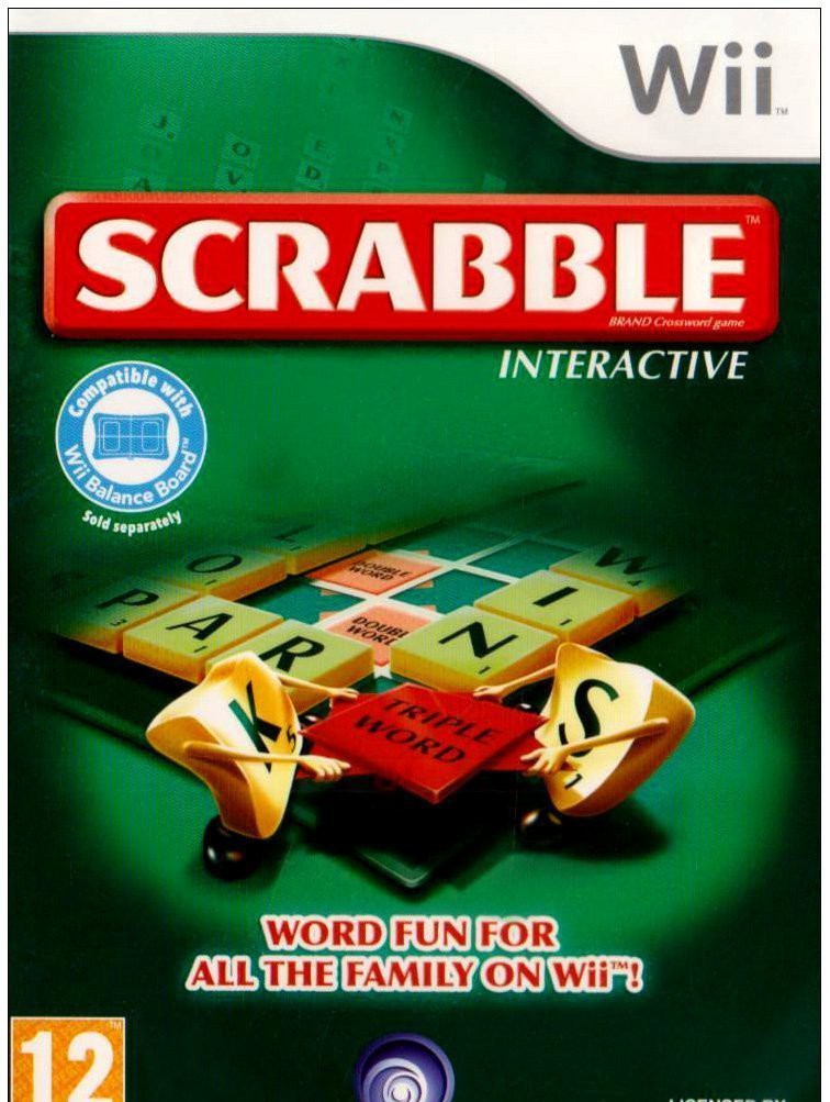 Scrabble: Interactive (GB)