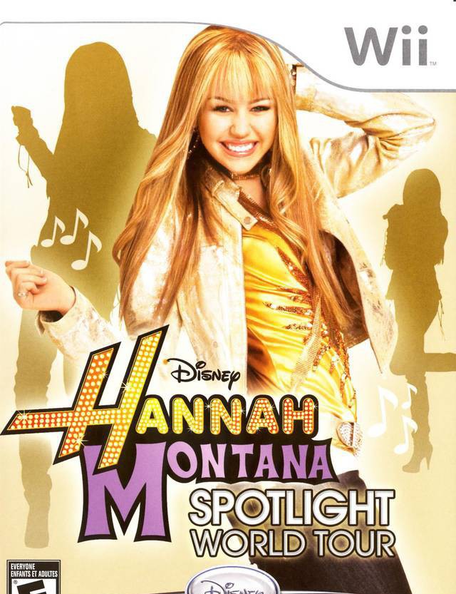 Hannah Montana: Welttournee im Rampenlicht / Spotlight World Tour (US)