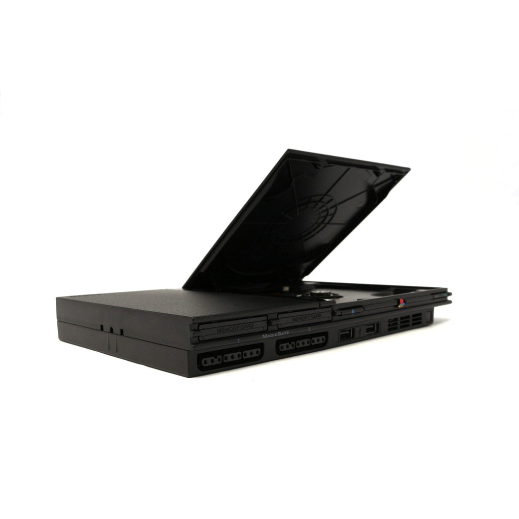 Konsole Slim schwarz + Netzteil