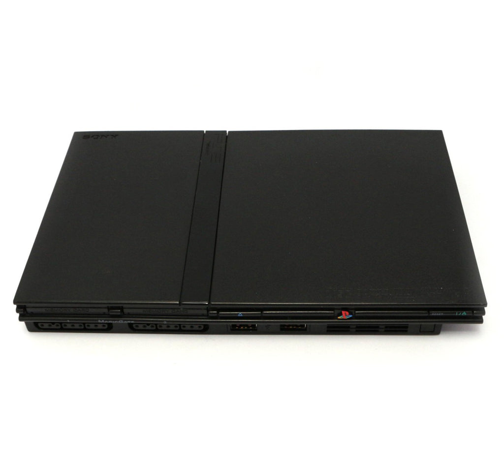 Konsole Slim schwarz + Netzteil