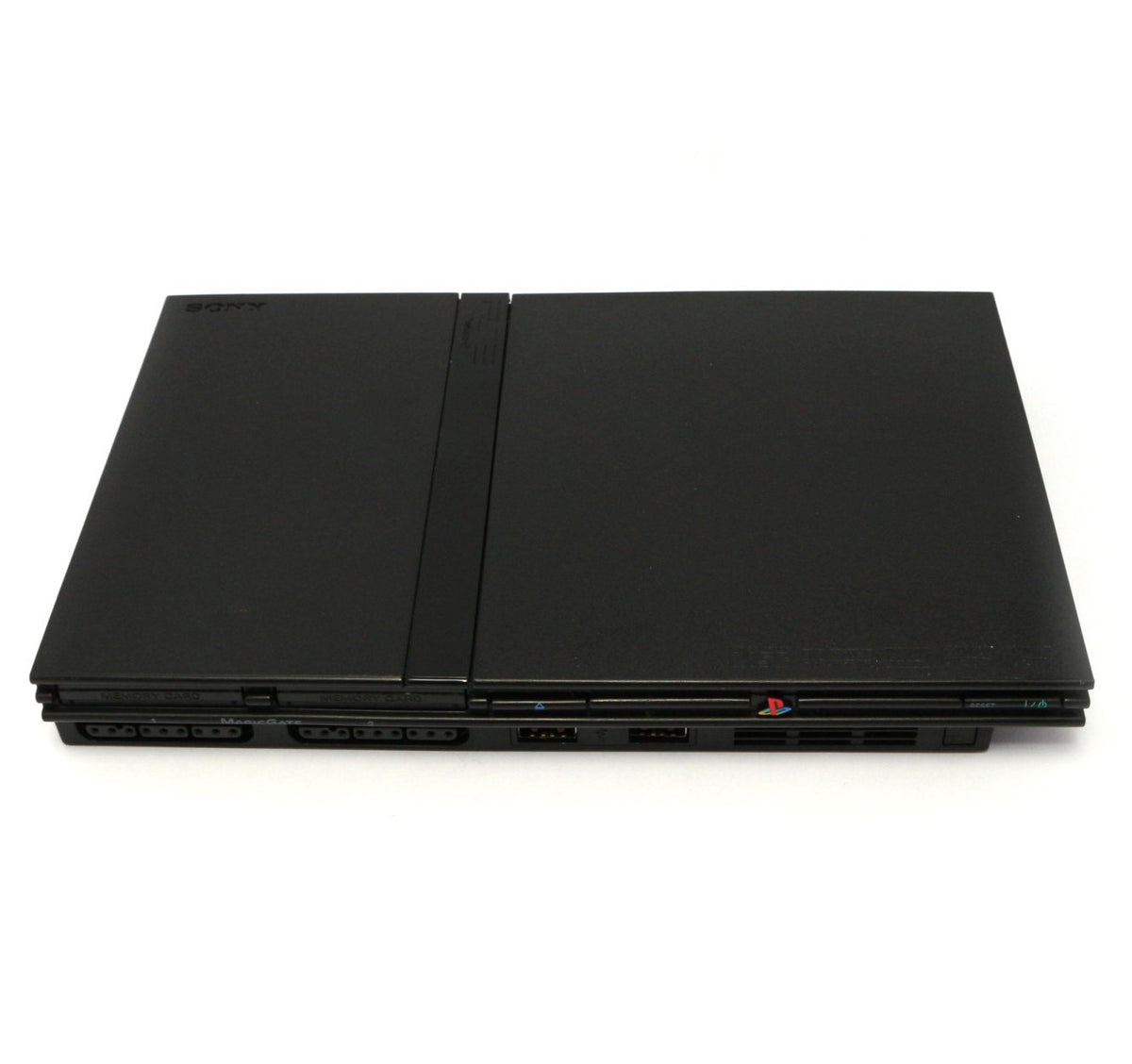 Konsole Slim schwarz + Netzteil