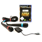 Konsole Slim 2G SCPH-9000x SingStar Abba Bundle + Original Controller