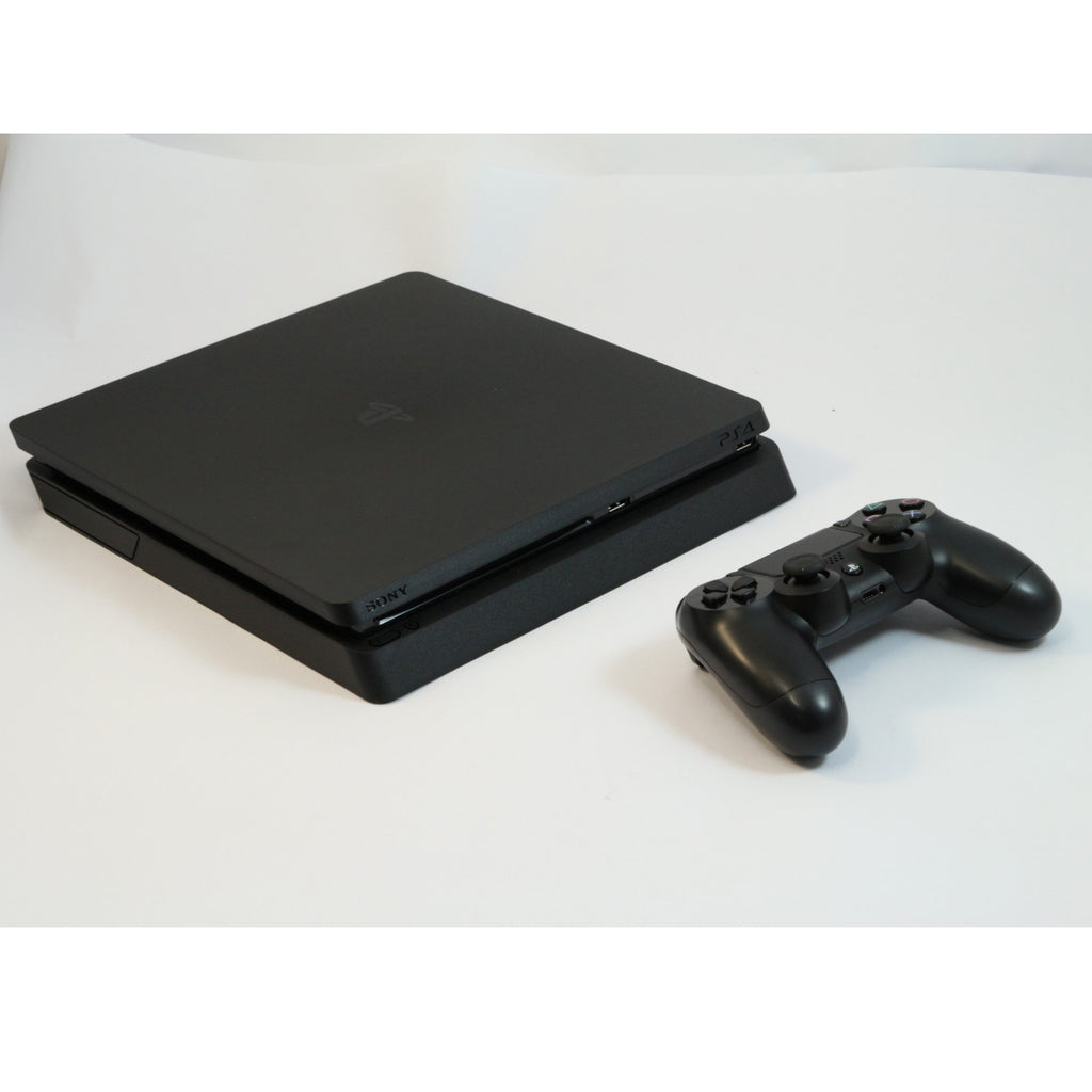 Konsole Slim 1TB + FIFA 18 + Original Controller