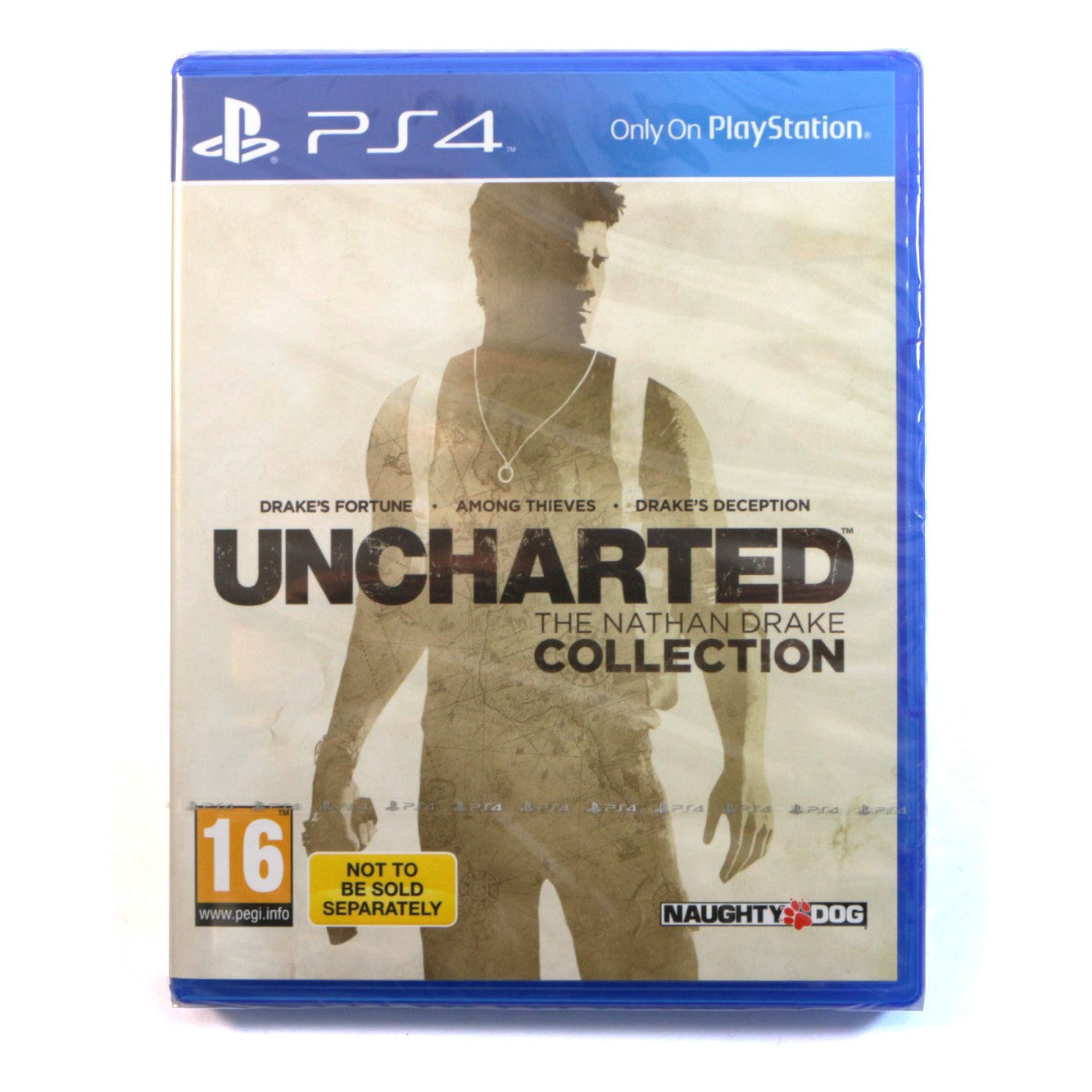 Konsole 500GB + Original Controller Uncharted Nathan Drake Edition