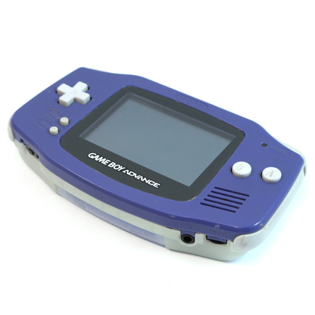 Konsole lila-clear blue Custom Case Mod + Video-Ausgang