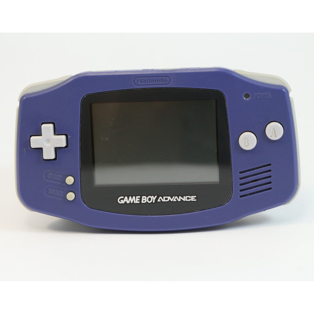 Konsole lila-clear blue Custom Case Mod + Video-Ausgang