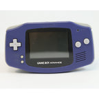 Konsole lila-clear blue Custom Case Mod + Video-Ausgang