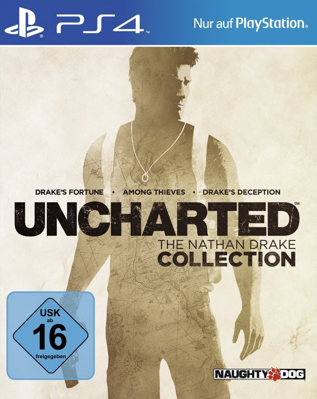 Uncharted: The Nathan Drake Collection First-Print (DE)