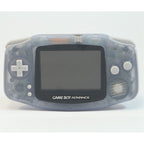Konsole transp.-blau Clear Blue Glacier + Backlight