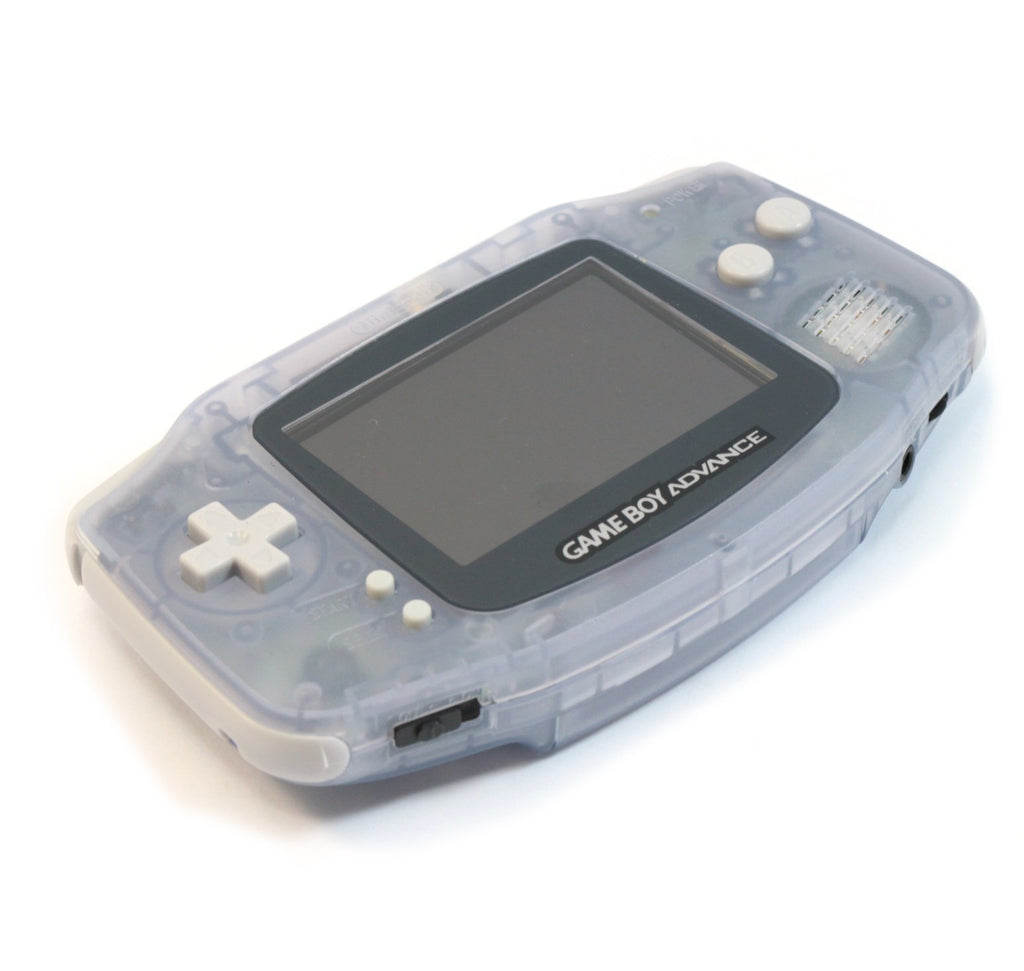 Konsole transp.-blau Clear Blue Glacier + Backlight