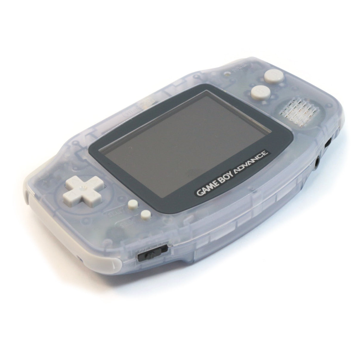 Konsole transp.-blau Clear Blue Glacier + Backlight
