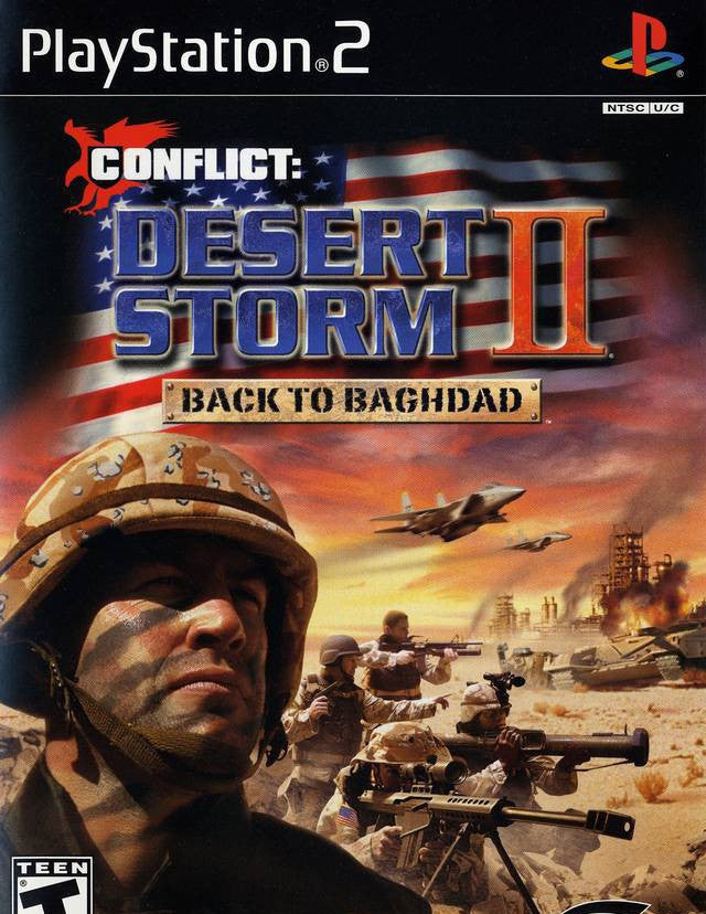Conflict: Desert Storm II / 2: Back to Baghdad (US)