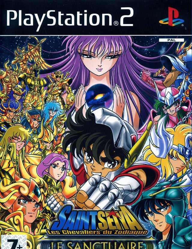 Saint Seiya: Les Chevaliers du Zodiaque - Le Sanctuaire (FR)