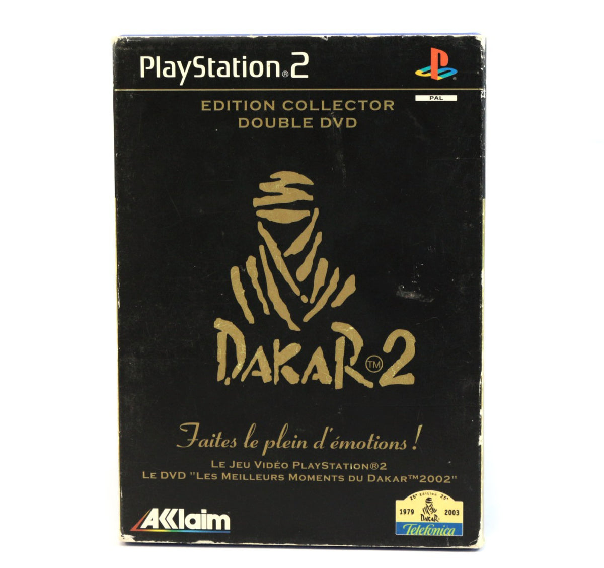 Dakar 2 + DVD (FR) — Collector's Edition