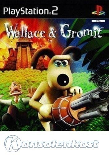 Wallace & Gromit in Projekt Zoo