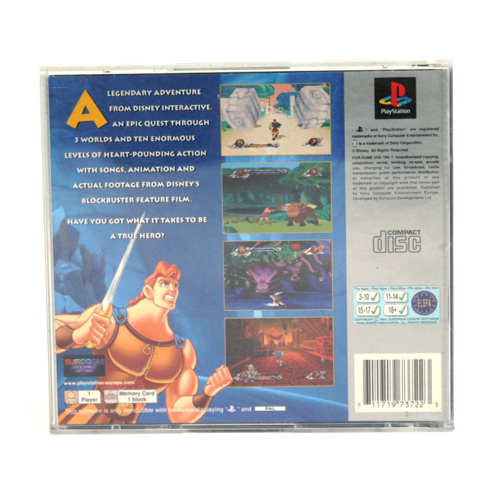 Disney's Hercules (GB)