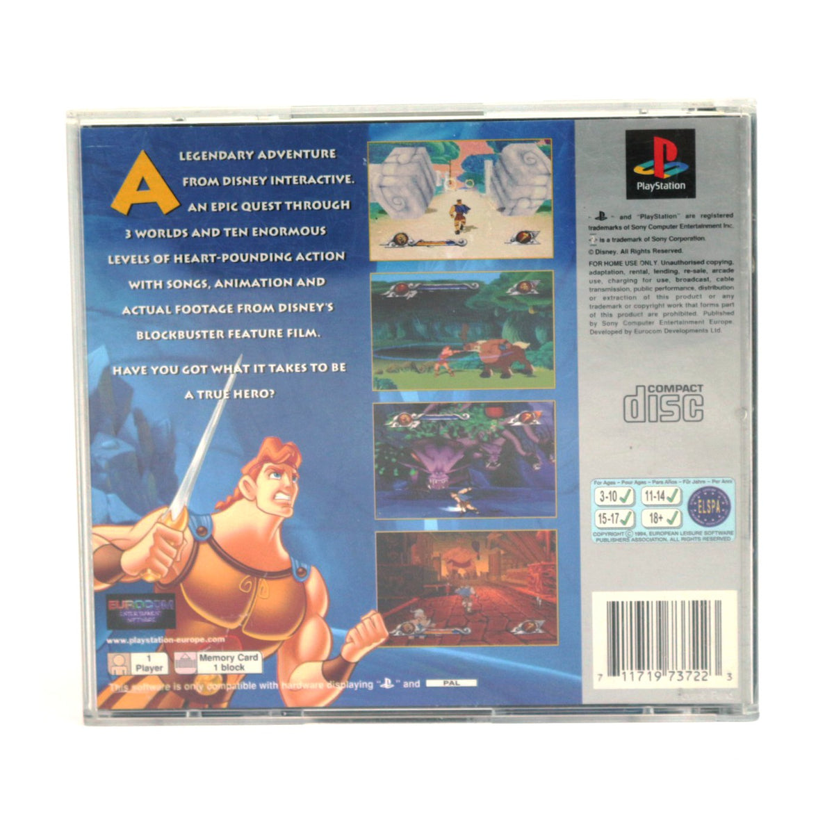 Disney's Hercules (GB)