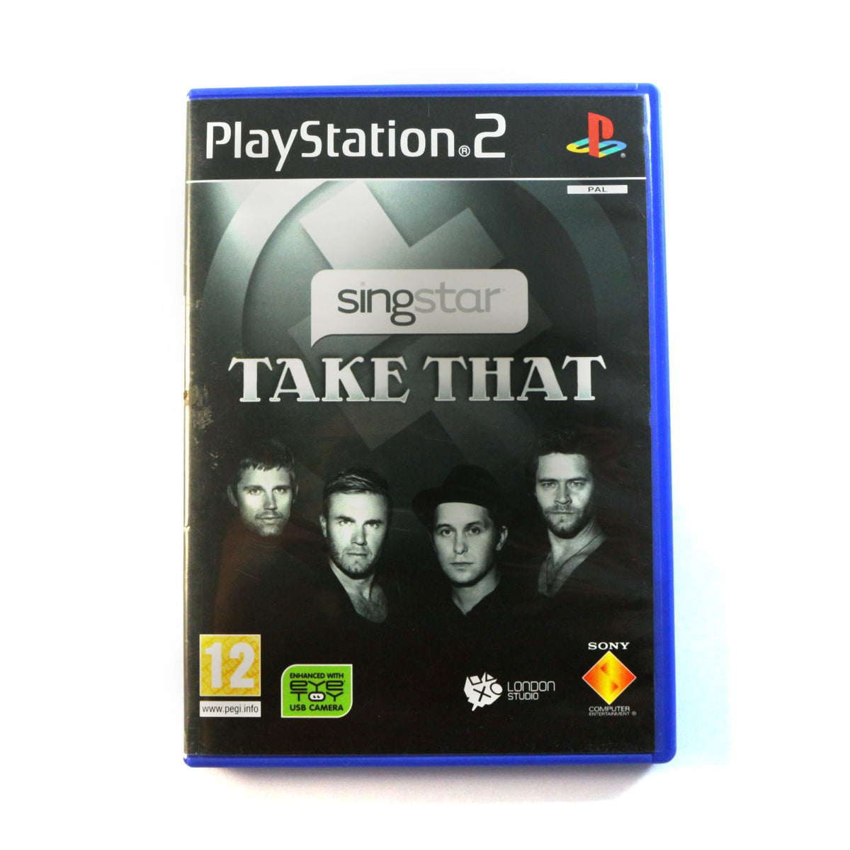 Konsole SingStar Take That Edition + Spiel + Mikro + Original Controller & Zubehör — SingStar Take That Edition