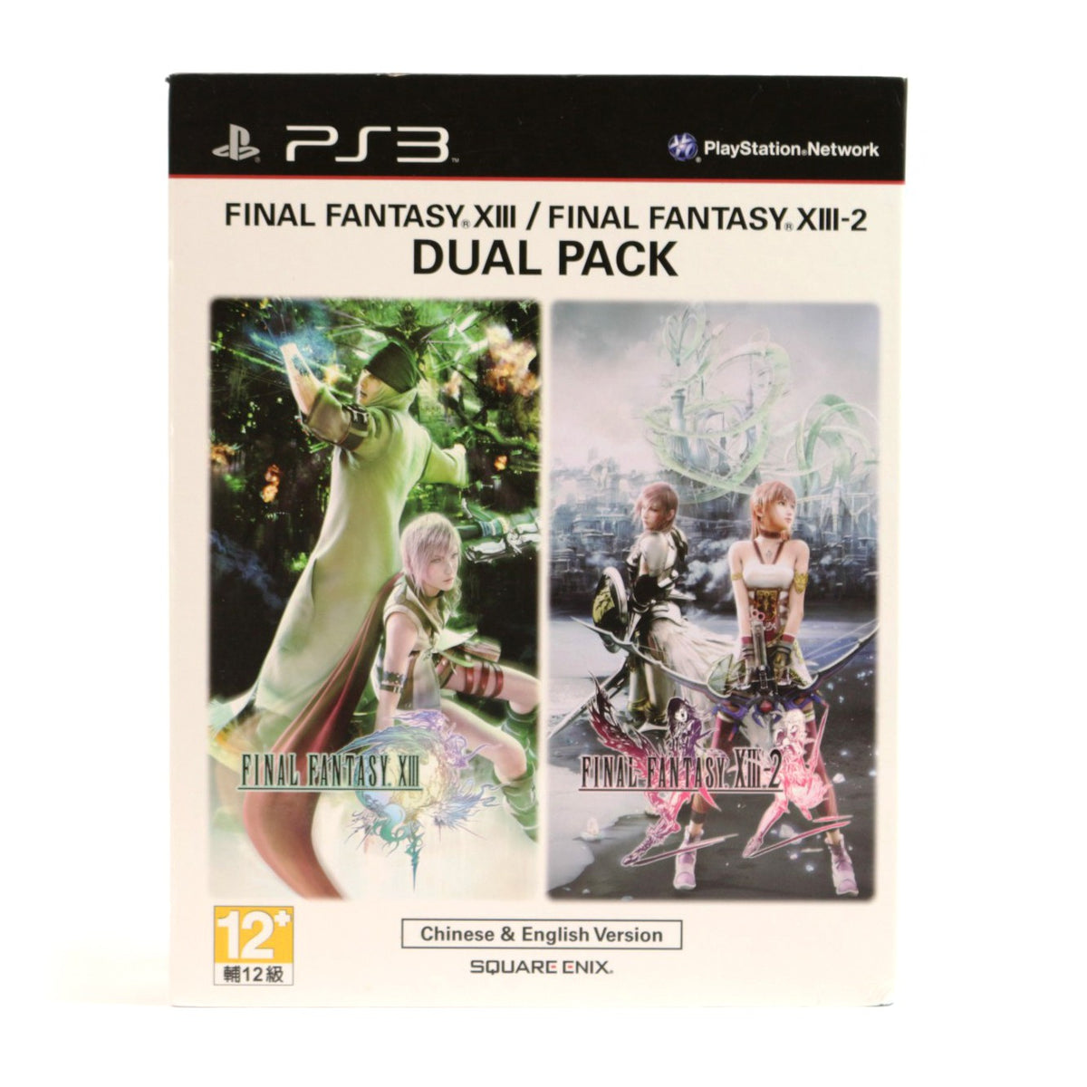 Final Fantasy XIII & XIII-2 Dual Pack + 8 Post Cards (CH)