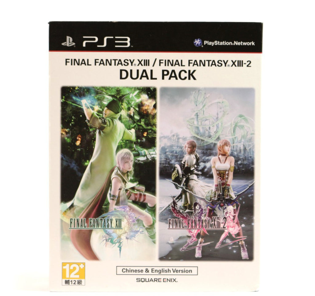 Final Fantasy XIII & XIII-2 Dual Pack + 8 Post Cards (CH)