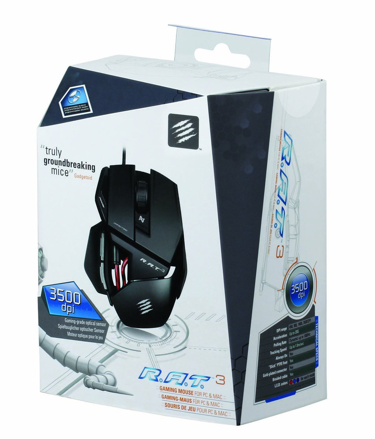 R.A.T. 3 Gaming Mouse [Mad Catz]