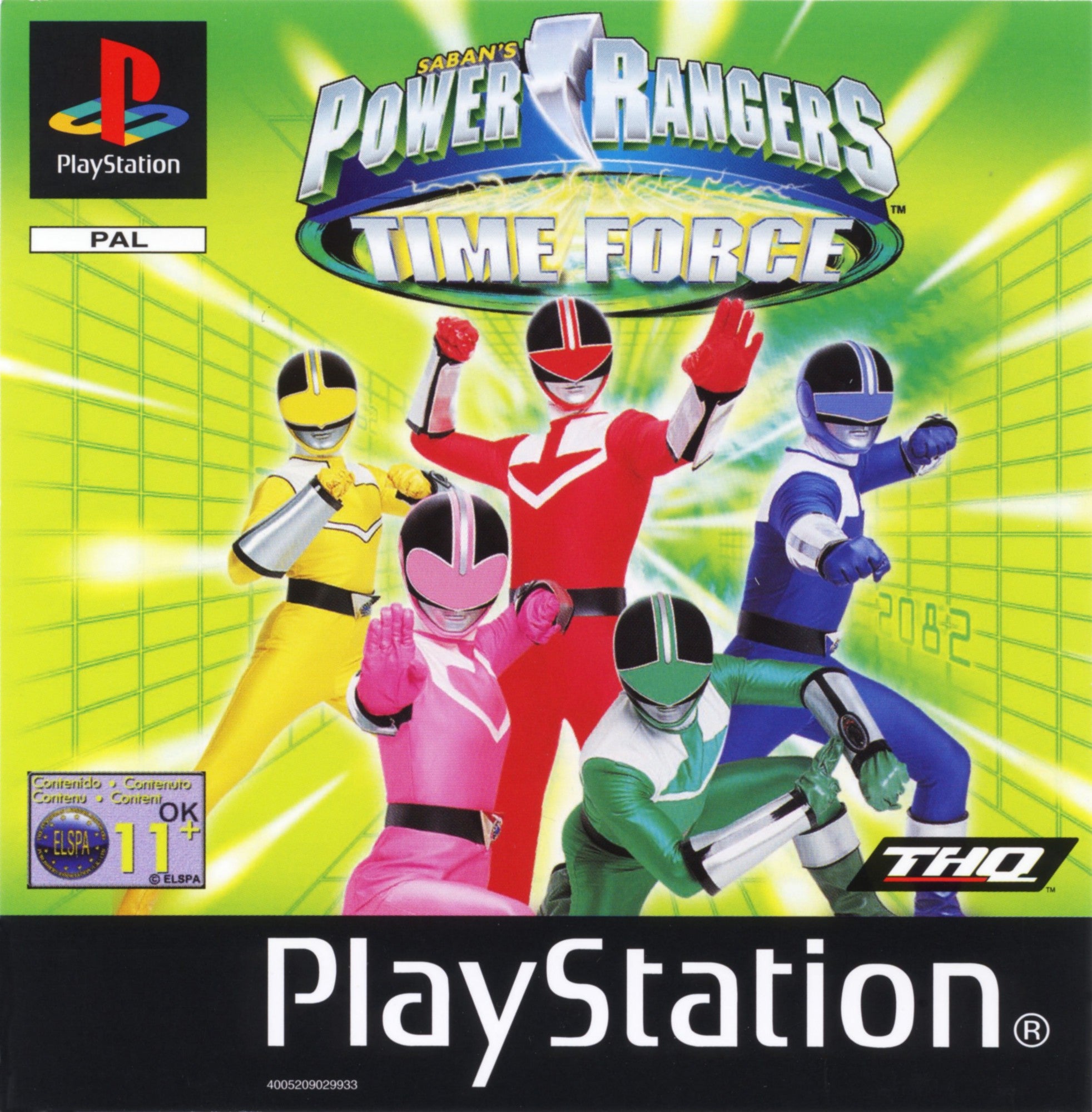 Power Rangers: Time Force
