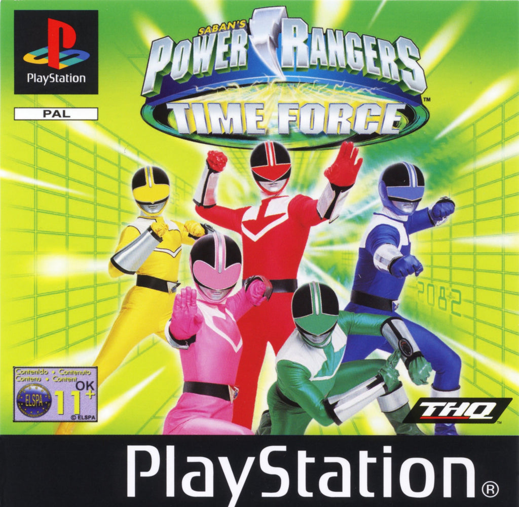 Power Rangers: Time Force