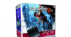 Konsole Slim 250GB schwarz + Uncharted 2 + Original Controller