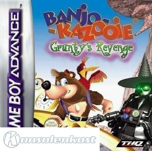 Banjo-Kazooie: Gruntys Rache