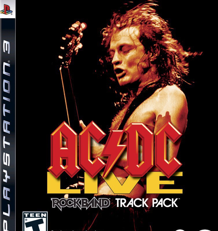 Rock Band: AC/DC Live (US)