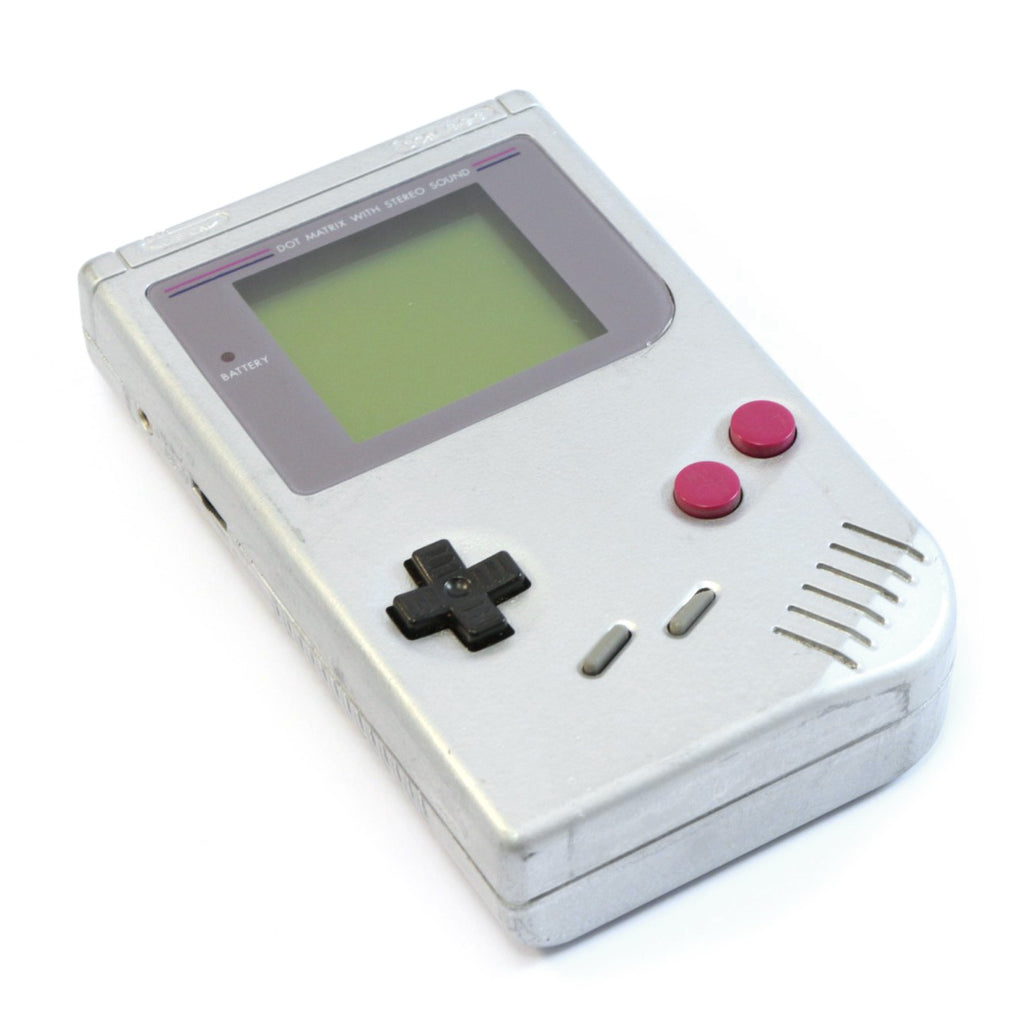 Konsole Classic DMG-01 Custom Case silber + SGM Platine