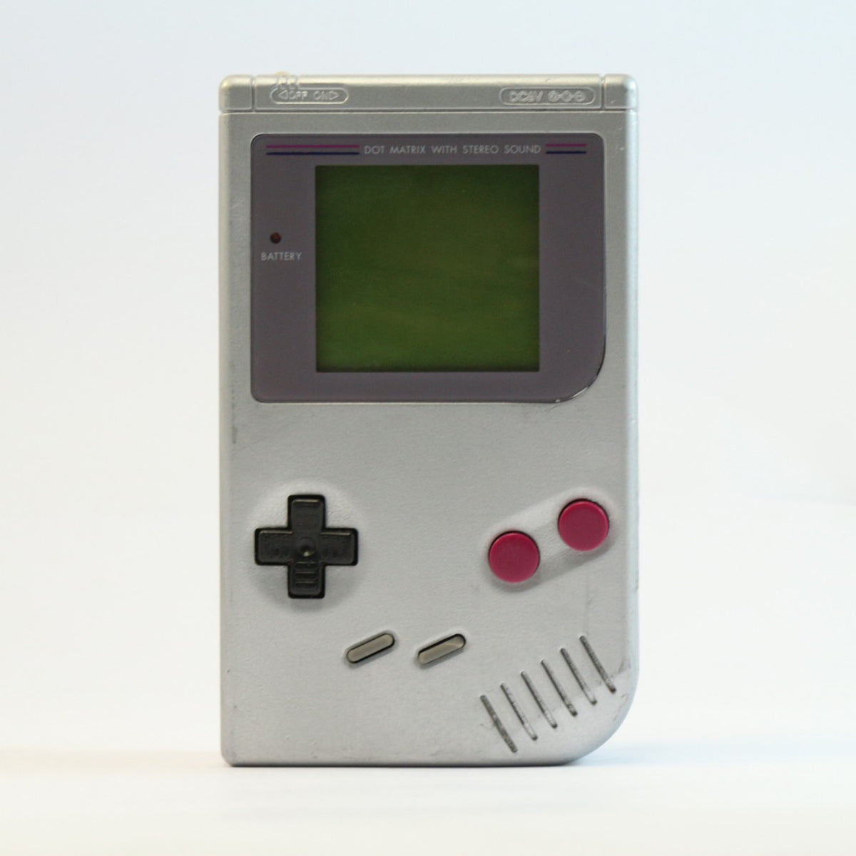Konsole Classic DMG-01 Custom Case silber + SGM Platine
