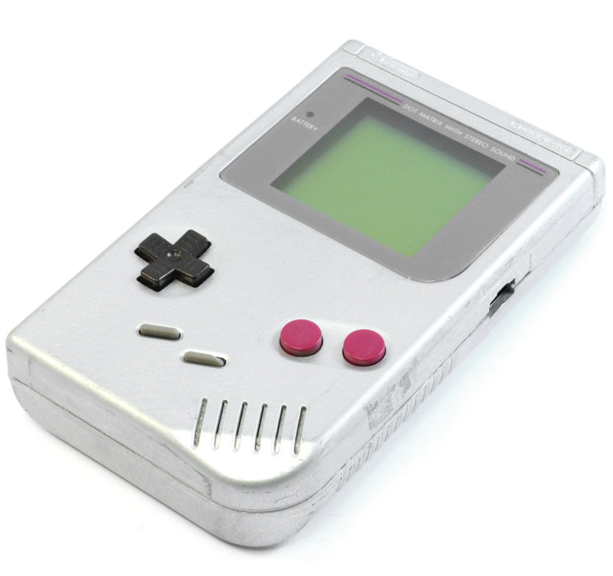 Konsole Classic DMG-01 Custom Case silber + SGM Platine