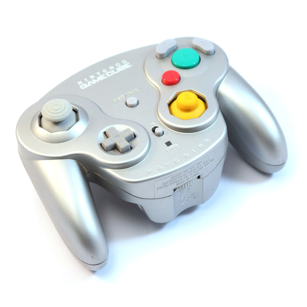 Original Nintendo Controller / Pad Wavebird Wireless grau + Empfänger (JP)