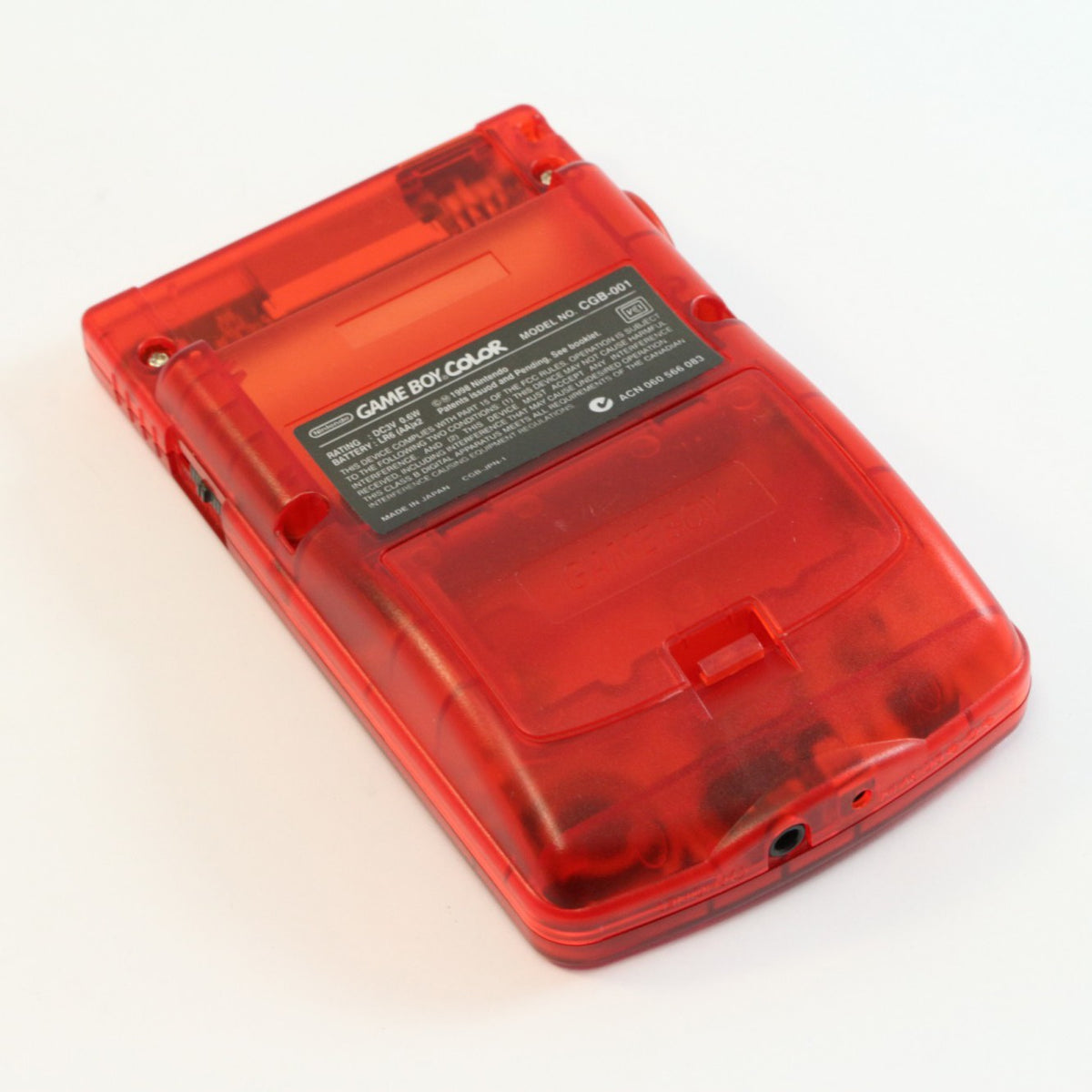 Konsole #rot-transparent Custom Case