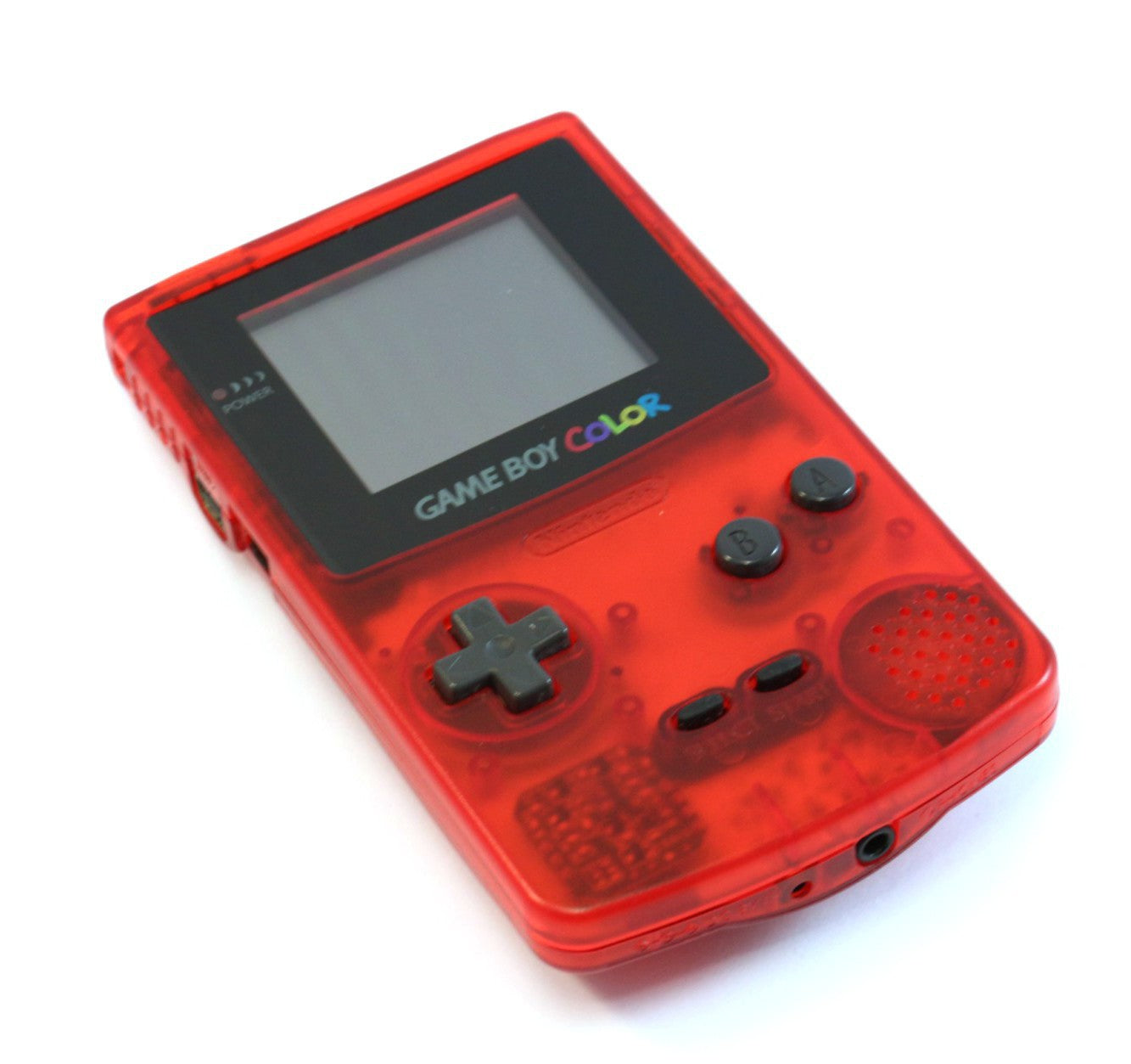 Konsole gelb IPS LCD Display Mod