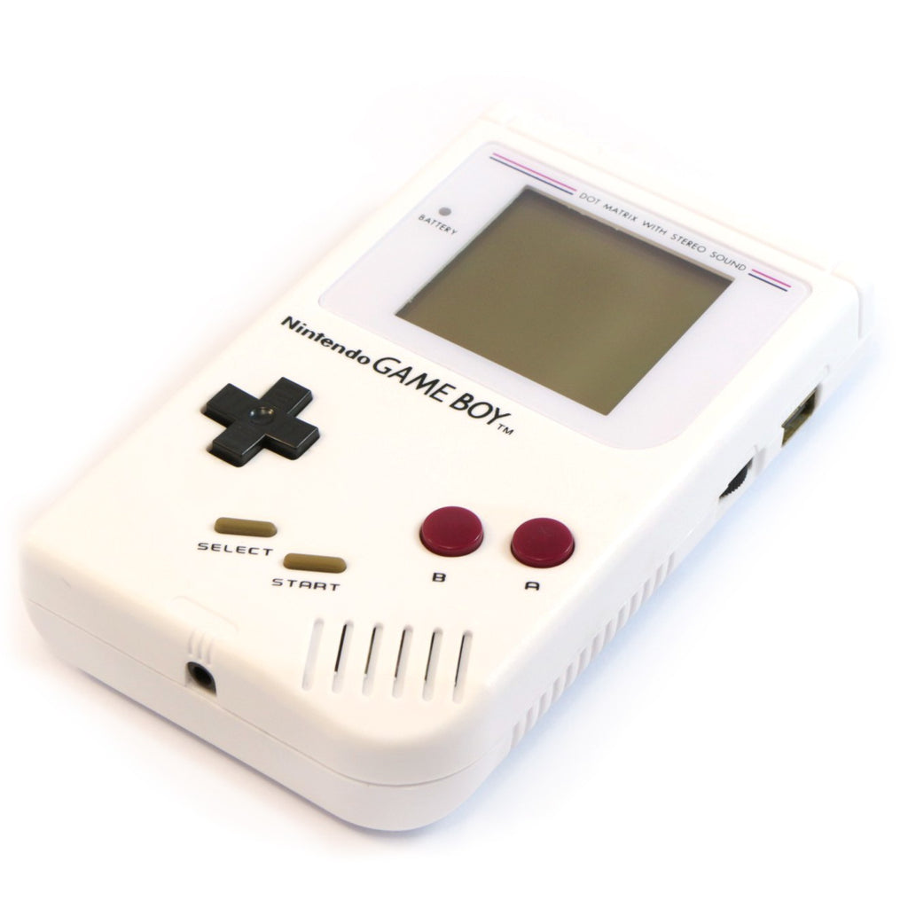 SA 1791: Konsole Classic DMG-01 Custom Case weiß SONSTIGES